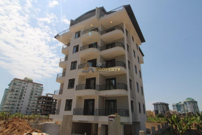 Новая квартира 1+1, 54м2 в комплексе, район Махмутлар - Ракурс 14