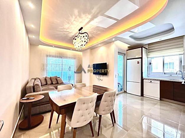 Квартира планировки 1+1, 82м2 в роскошном комплексе в Махмутлар - Ракурс 2