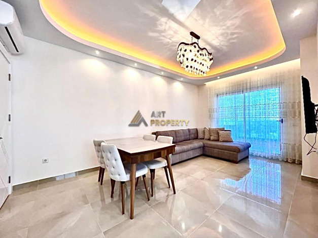 Квартира планировки 1+1, 82м2 в роскошном комплексе в Махмутлар - Ракурс 6