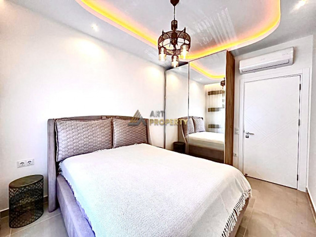 Квартира планировки 1+1, 82м2 в роскошном комплексе в Махмутлар - Ракурс 8