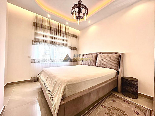 Квартира планировки 1+1, 82м2 в роскошном комплексе в Махмутлар - Ракурс 9