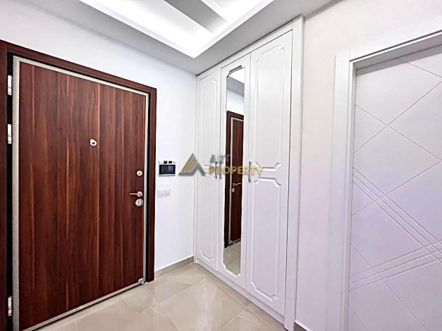 Квартира планировки 1+1, 82м2 в роскошном комплексе в Махмутлар - Ракурс 10