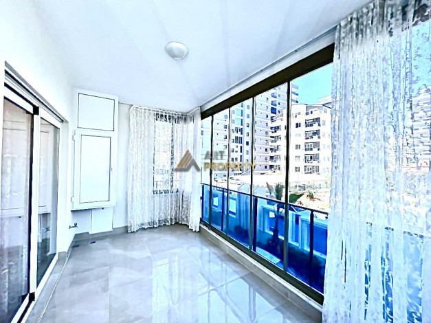 Квартира планировки 1+1, 82м2 в роскошном комплексе в Махмутлар - Ракурс 11