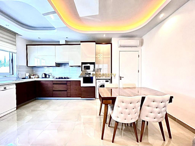 Квартира планировки 1+1, 82м2 в роскошном комплексе в Махмутлар - Ракурс 13