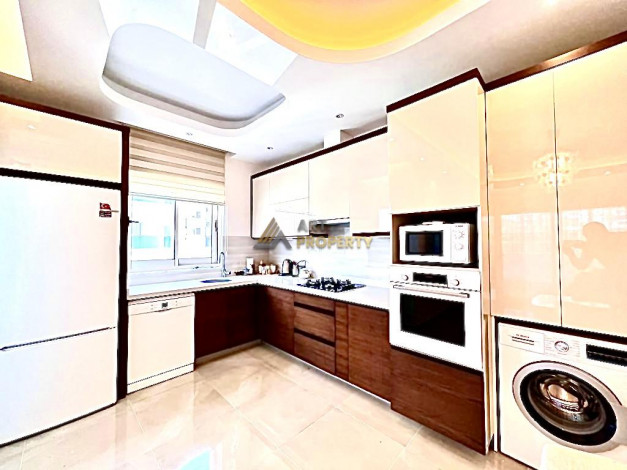 Квартира планировки 1+1, 82м2 в роскошном комплексе в Махмутлар - Ракурс 14