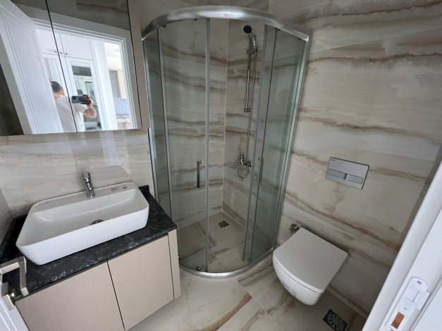 Две квартиры планировки 1+1, 65м2 в новом ЖК в районе  Каргыджак - Ракурс 4