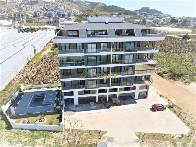 Две квартиры планировки 1+1, 65м2 в новом ЖК в районе  Каргыджак - Ракурс 6