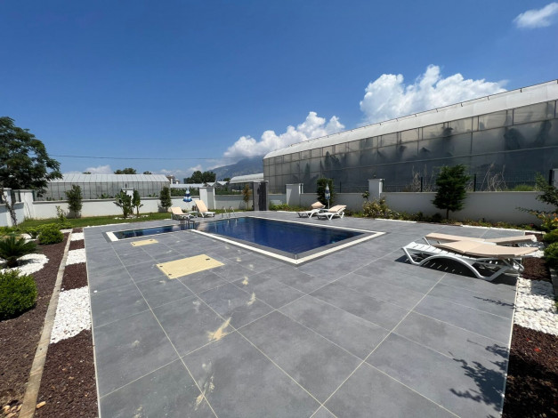 Две квартиры планировки 1+1, 65м2 в новом ЖК в районе  Каргыджак - Ракурс 8