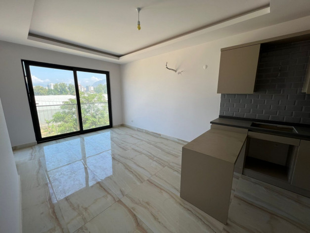 Две квартиры планировки 1+1, 65м2 в новом ЖК в районе  Каргыджак - Ракурс 18