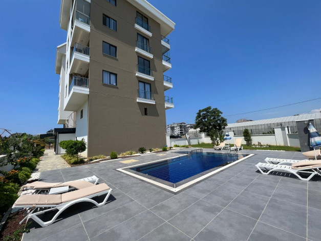 Две квартиры планировки 1+1, 65м2 в новом ЖК в районе  Каргыджак - Ракурс 20