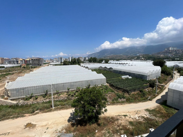 Две квартиры планировки 1+1, 65м2 в новом ЖК в районе  Каргыджак - Ракурс 27