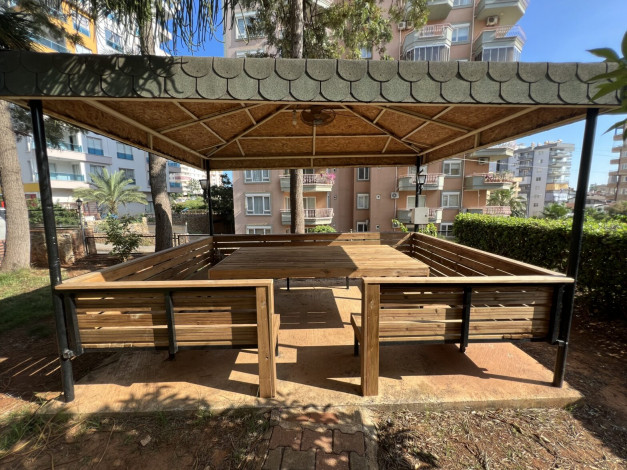 Просторные апартаменты планировки 2+1, 115м2 в жилом комплексе в районе Тосмур - Ракурс 18