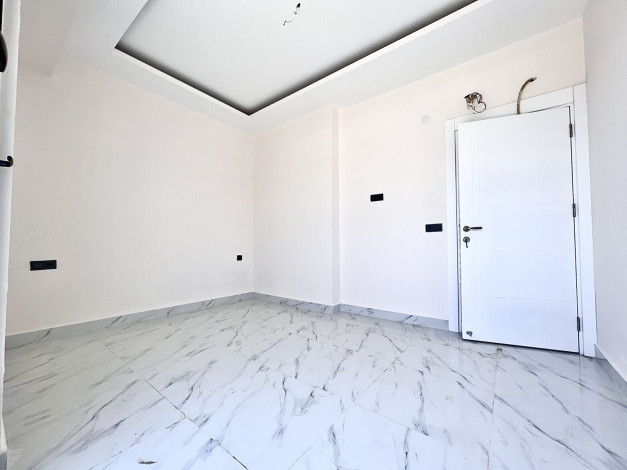 Пентхаус планировки 2+1, 110м2 с видом на море в районе Каргыджак - Ракурс 3