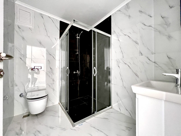 Пентхаус планировки 2+1, 110м2 с видом на море в районе Каргыджак - Ракурс 4