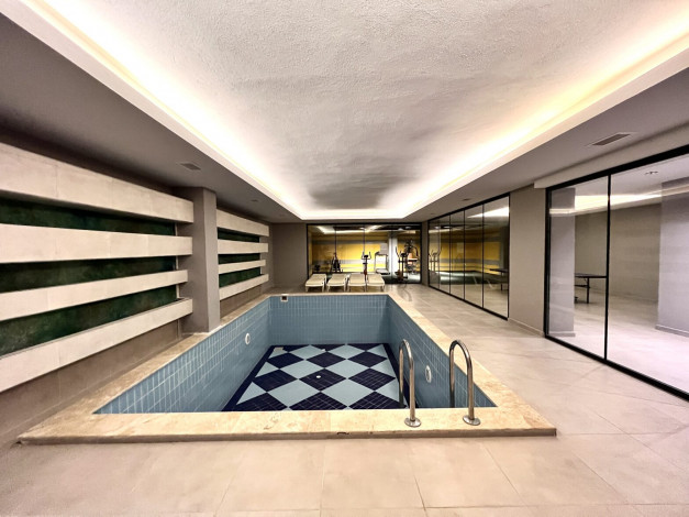 Пентхаус планировки 2+1, 110м2 с видом на море в районе Каргыджак - Ракурс 11