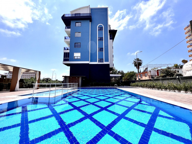 Пентхаус планировки 2+1, 110м2 с видом на море в районе Каргыджак - Ракурс 15