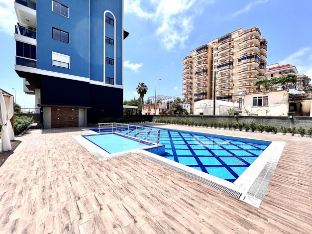 Пентхаус планировки 2+1, 110м2 с видом на море в районе Каргыджак - Ракурс 18