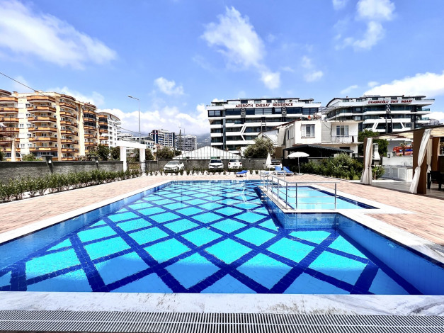 Пентхаус планировки 2+1, 110м2 с видом на море в районе Каргыджак - Ракурс 20