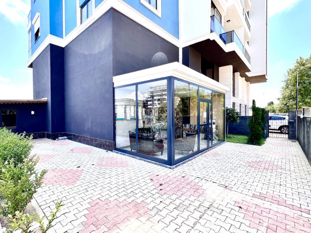 Пентхаус планировки 2+1, 110м2 с видом на море в районе Каргыджак - Ракурс 21