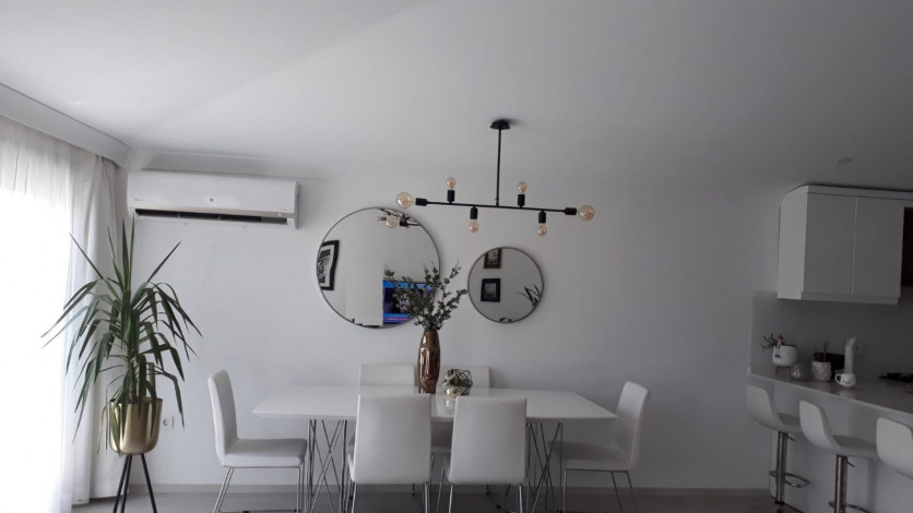 Красивая светлая городская квартира 2+1 в центре Аланьи, 100 м2 - Ракурс 3
