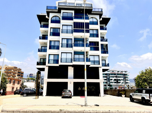 Пентхаус планировки 2+1, 110м2 с видом на море в районе Каргыджак - Ракурс 23