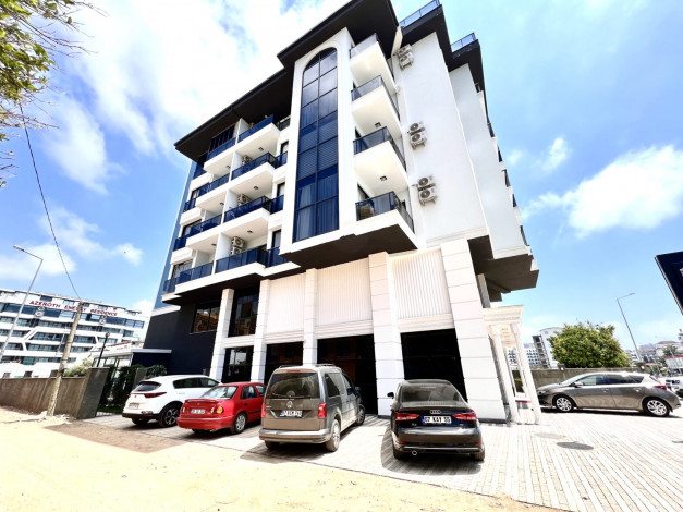 Пентхаус планировки 2+1, 110м2 с видом на море в районе Каргыджак - Ракурс 24