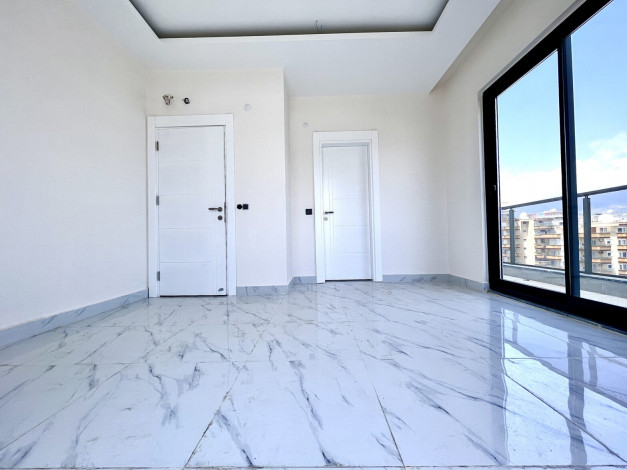 Пентхаус планировки 2+1, 110м2 с видом на море в районе Каргыджак - Ракурс 28