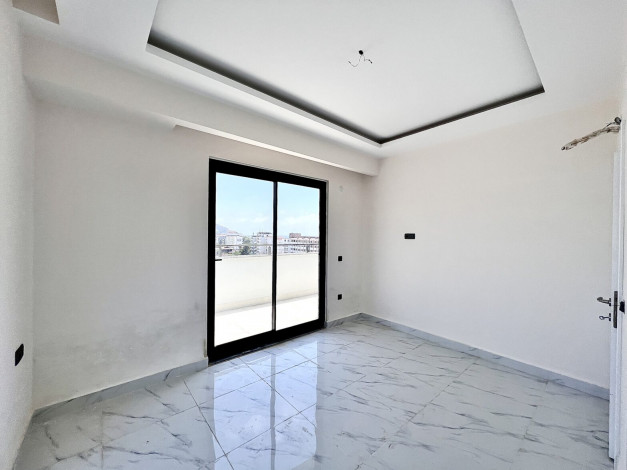 Пентхаус планировки 2+1, 110м2 с видом на море в районе Каргыджак - Ракурс 29