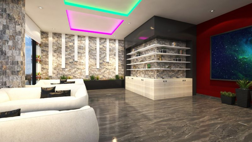 Шикарная резиденция с богатой инфраструктурой недалеко от моря и центра города, 55-148 м2 - Ракурс 10