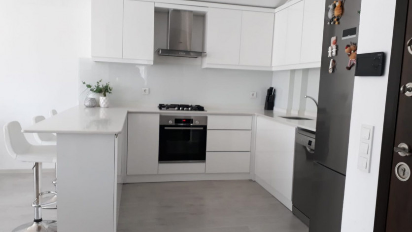 Красивая светлая городская квартира 2+1 в центре Аланьи, 100 м2 - Ракурс 6