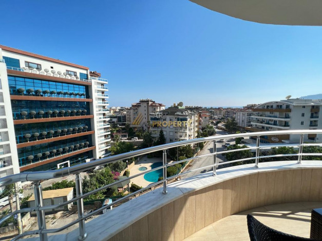 Меблированные видовые апартаменты планировки 2+1, 135м2 в районе Джикджилли - Ракурс 3