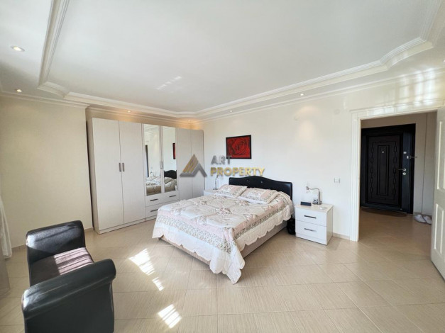 Меблированные видовые апартаменты планировки 2+1, 135м2 в районе Джикджилли - Ракурс 4