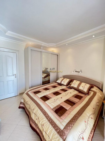 Меблированные видовые апартаменты планировки 2+1, 135м2 в районе Джикджилли - Ракурс 6