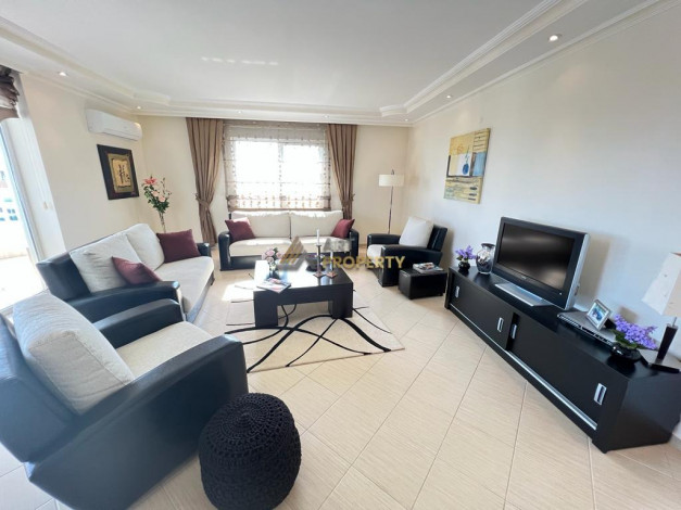 Меблированные видовые апартаменты планировки 2+1, 135м2 в районе Джикджилли - Ракурс 9