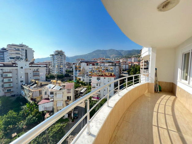 Меблированные видовые апартаменты планировки 2+1, 135м2 в районе Джикджилли - Ракурс 12