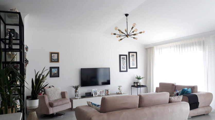 Красивая светлая городская квартира 2+1 в центре Аланьи, 100 м2 - Ракурс 10