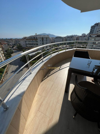 Меблированные видовые апартаменты планировки 2+1, 135м2 в районе Джикджилли - Ракурс 14