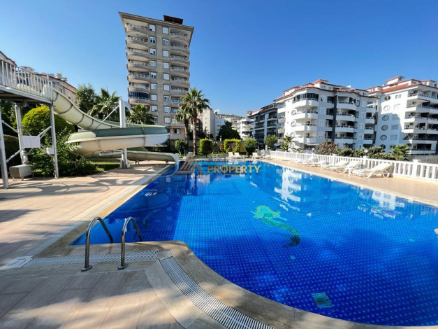 Меблированные видовые апартаменты планировки 2+1, 135м2 в районе Джикджилли - Ракурс 17