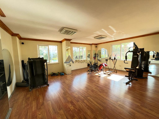 Меблированные видовые апартаменты планировки 2+1, 135м2 в районе Джикджилли - Ракурс 19