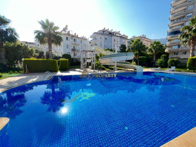 Меблированные видовые апартаменты планировки 2+1, 135м2 в районе Джикджилли - Ракурс 21