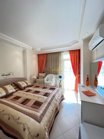 Меблированные видовые апартаменты планировки 2+1, 135м2 в районе Джикджилли - Ракурс 22