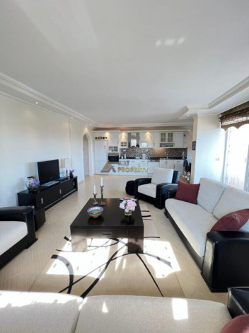 Меблированные видовые апартаменты планировки 2+1, 135м2 в районе Джикджилли - Ракурс 24