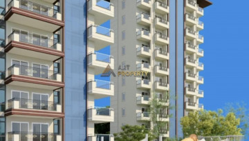 Две квартиры планировки 1+1, 65м2 и 2+1, 100м2 в премиум комплексе, район Махмутлар - Ракурс 3
