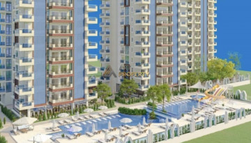 Две квартиры планировки 1+1, 65м2 и 2+1, 100м2 в премиум комплексе, район Махмутлар - Ракурс 5