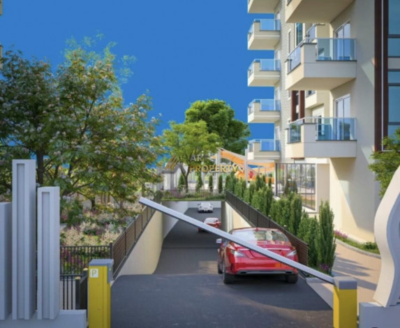 Две квартиры планировки 1+1, 65м2 и 2+1, 100м2 в премиум комплексе, район Махмутлар - Ракурс 5