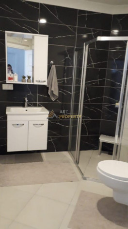 Красивая светлая городская квартира 2+1 в центре Аланьи, 100 м2 - Ракурс 12