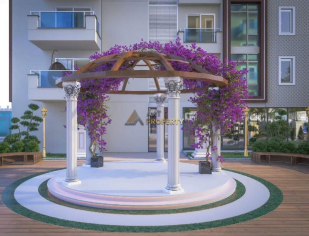 Две квартиры планировки 1+1, 65м2 и 2+1, 100м2 в премиум комплексе, район Махмутлар - Ракурс 6