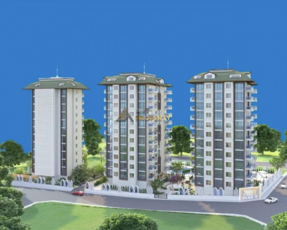 Две квартиры планировки 1+1, 65м2 и 2+1, 100м2 в премиум комплексе, район Махмутлар - Ракурс 7