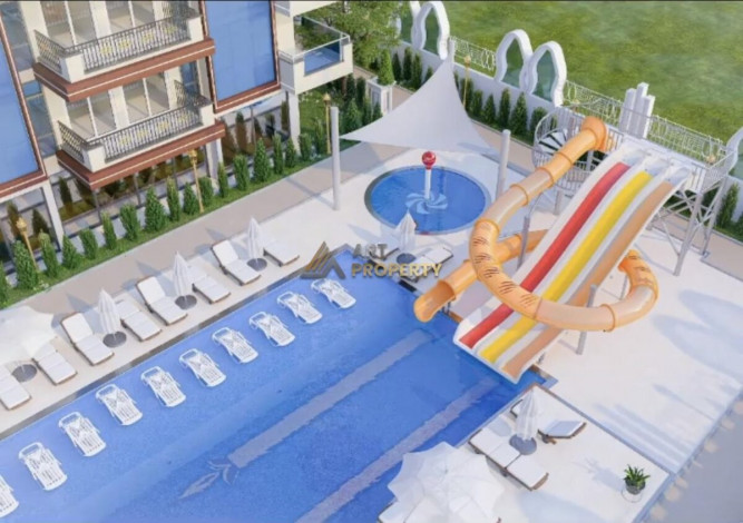 Две квартиры планировки 1+1, 65м2 и 2+1, 100м2 в премиум комплексе, район Махмутлар - Ракурс 8