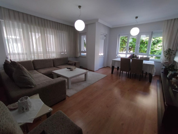 Меблированная квартира 3+1, 115м2 в центре Алании в трех минутах от Средиземного моря - Ракурс 21